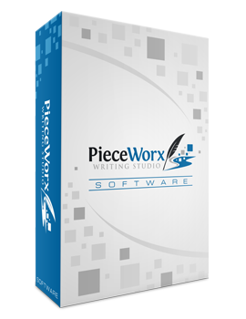 PieceWorx Writing Studio software box
